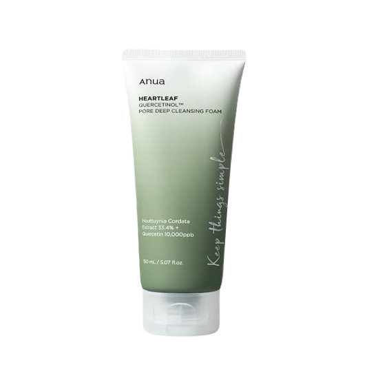 ANUA Heartleaf Pore Deep Cleansing Foam