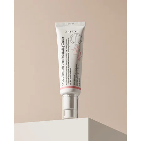 Axis-y LHA Peel & Fill Pore Balancing Cream 50ml
