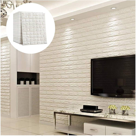 3D Self-Adhesive Brick Wall Stickers 70x77 cm