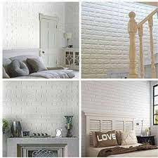 3D Self-Adhesive Brick Wall Stickers 70x77 cm