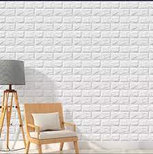 3D Self-Adhesive Brick Wall Stickers 70x77 cm